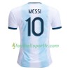 Tenue Argentine MESSI 10 Domicile Copa América 2019 Maillot de Foot